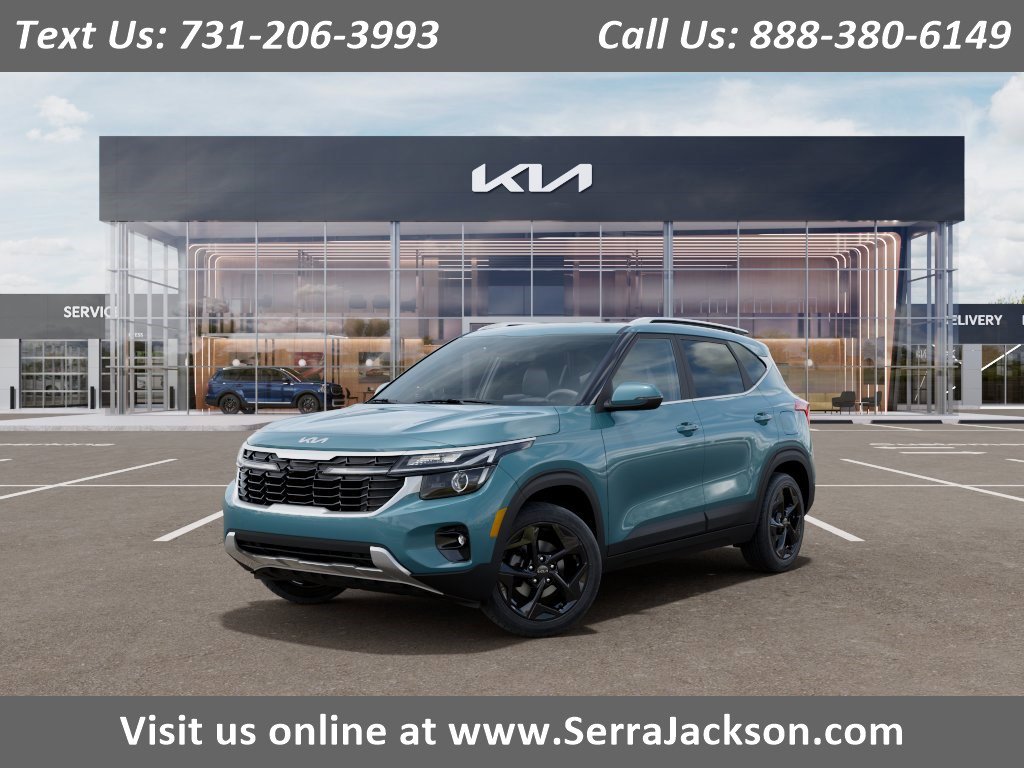 New 2026 Kia Seltos EX FWD image 1