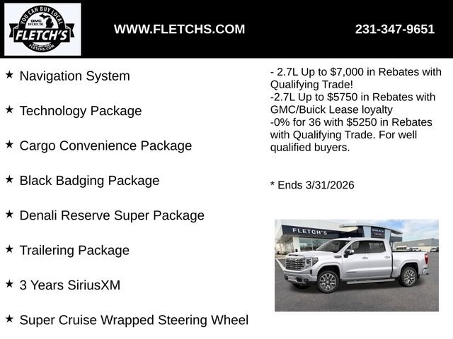 New 2026 GMC Sierra 1500 Denali AWD/4WD image 3