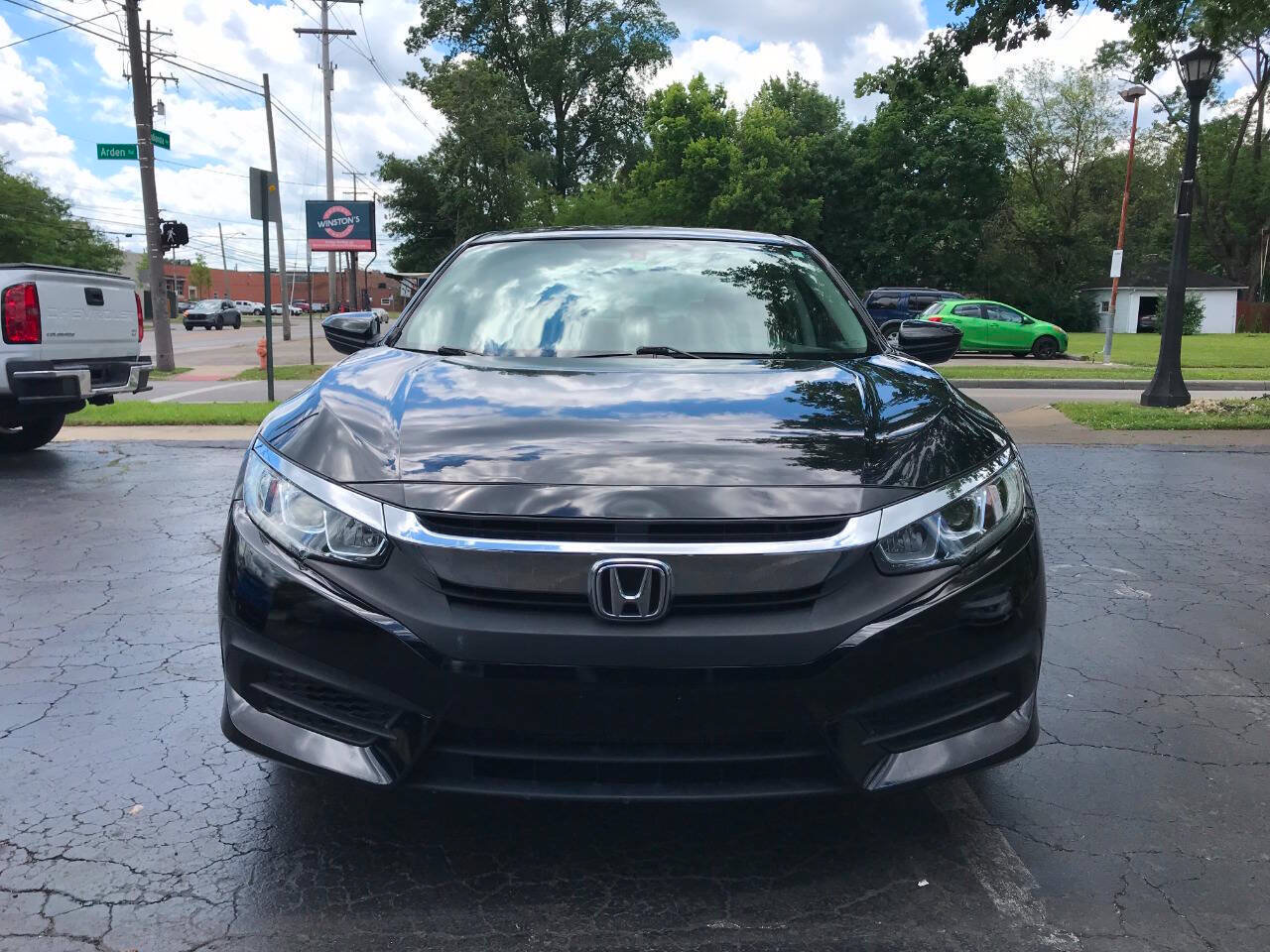 Used 2018 Honda Civic LX image 3