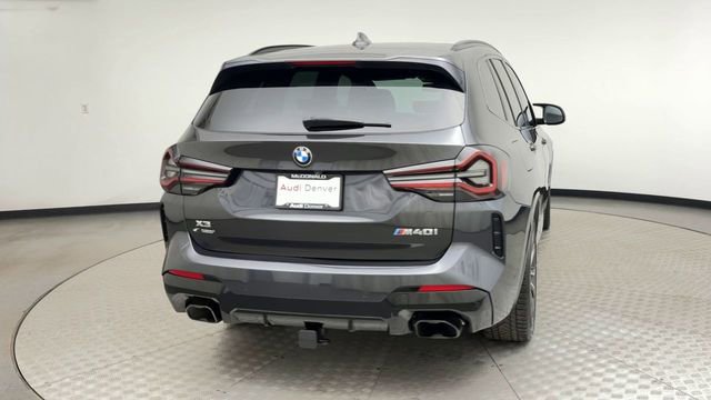 Used 2022 BMW X3 M40i w/ Premium Package image 3