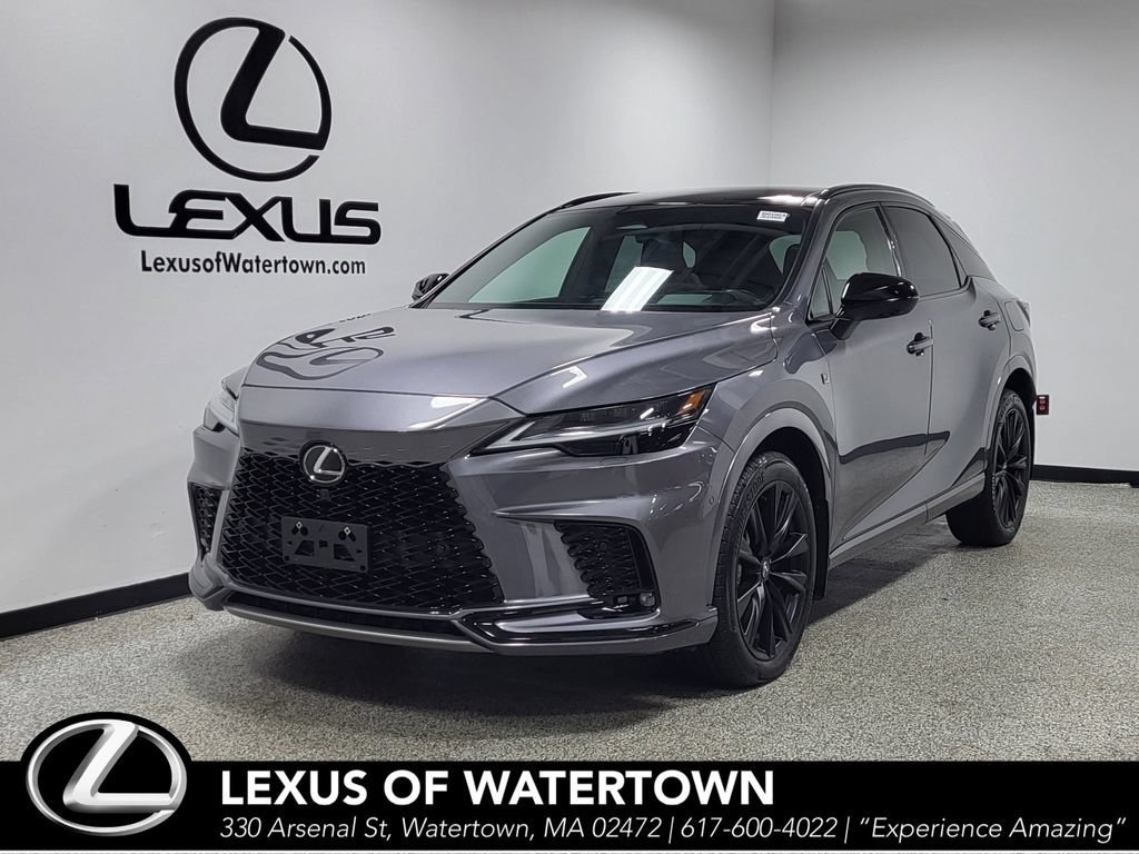 Certified 2023 Lexus RX 500h F Sport w/ Accessory Package (Z1) AWD/4WD image 1