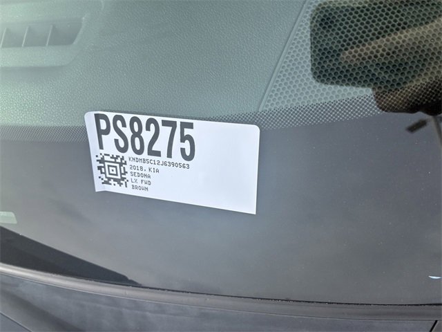 Used 2018 Kia Sedona LX image 32