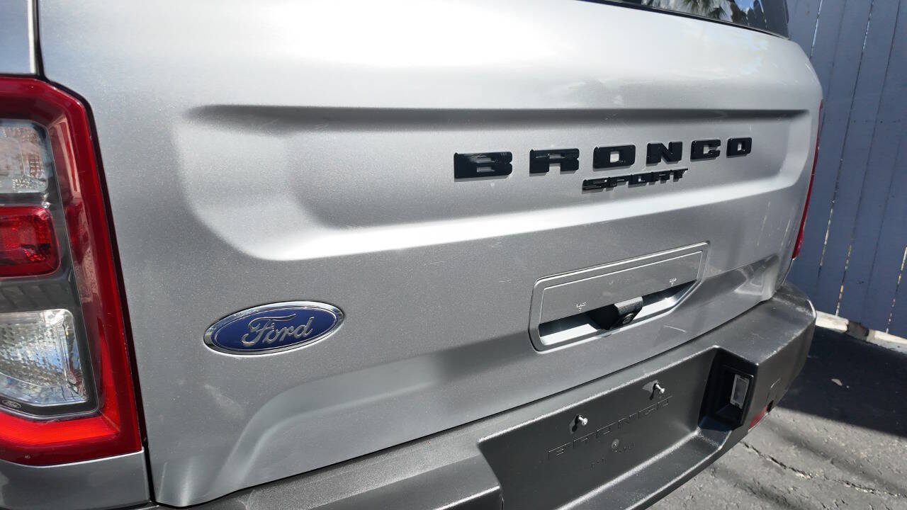 Used 2021 Ford Bronco Sport AWD/4WD image 9