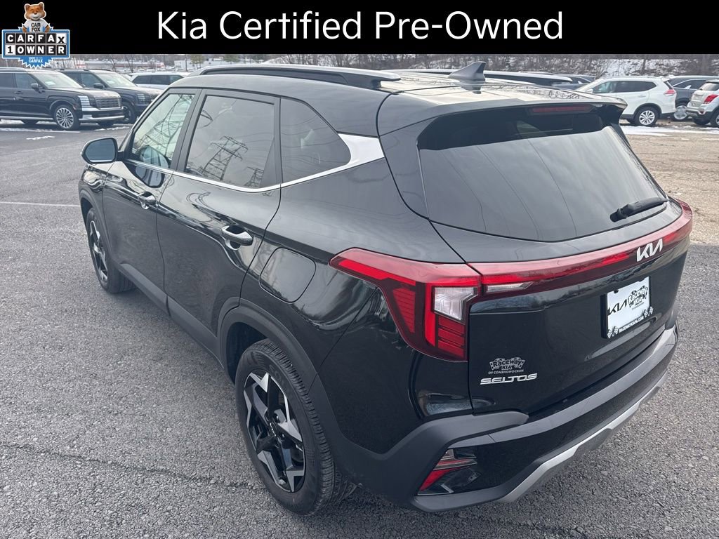 Certified 2024 Kia Seltos EX image 7