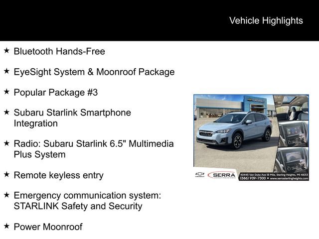 Used 2019 Subaru Crosstrek 2.0i Premium image 4