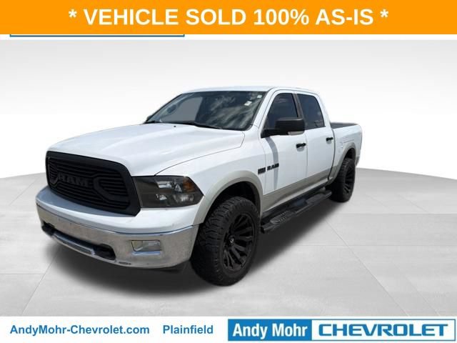 Used 2010 Dodge Ram 1500 Truck Laramie w/ Protection Group AWD/4WD image 1