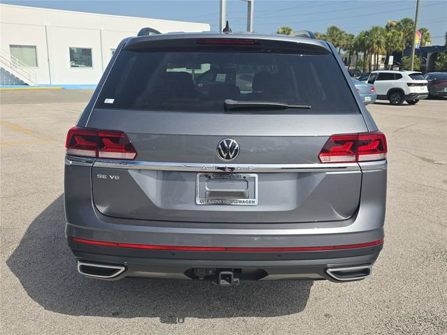 Used 2023 Volkswagen Atlas SE w/ Panoramic Sunroof Package FWD image 3
