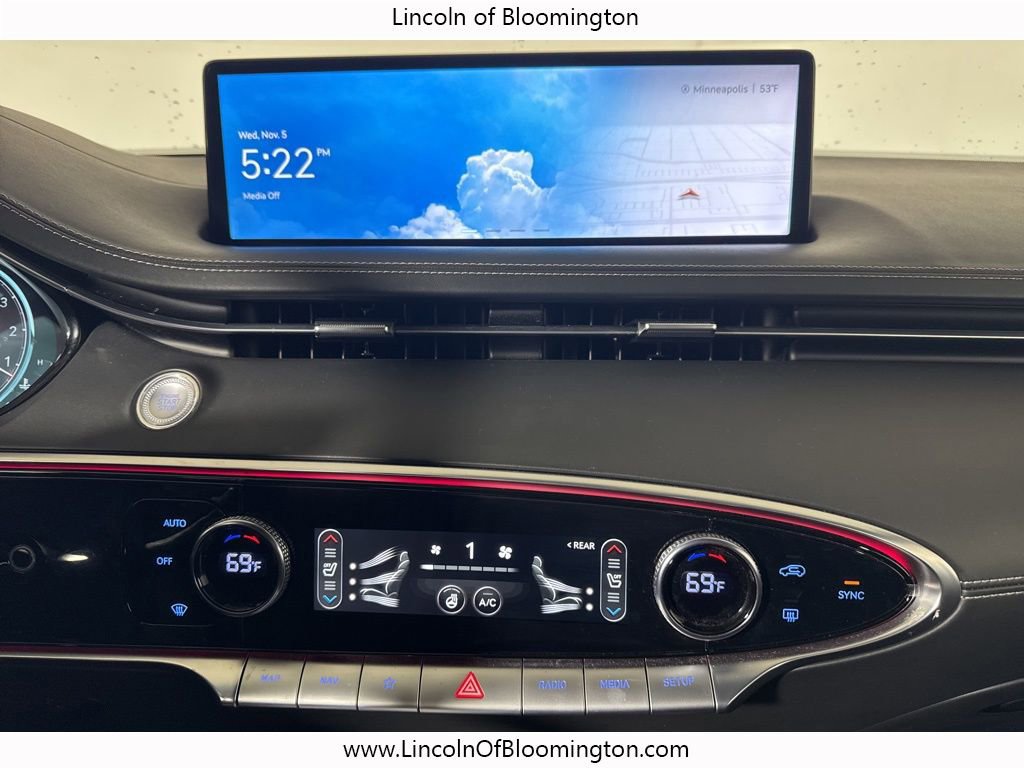 Used 2023 Genesis GV70 3.5T Sport w/ Sport Prestige Package image 38