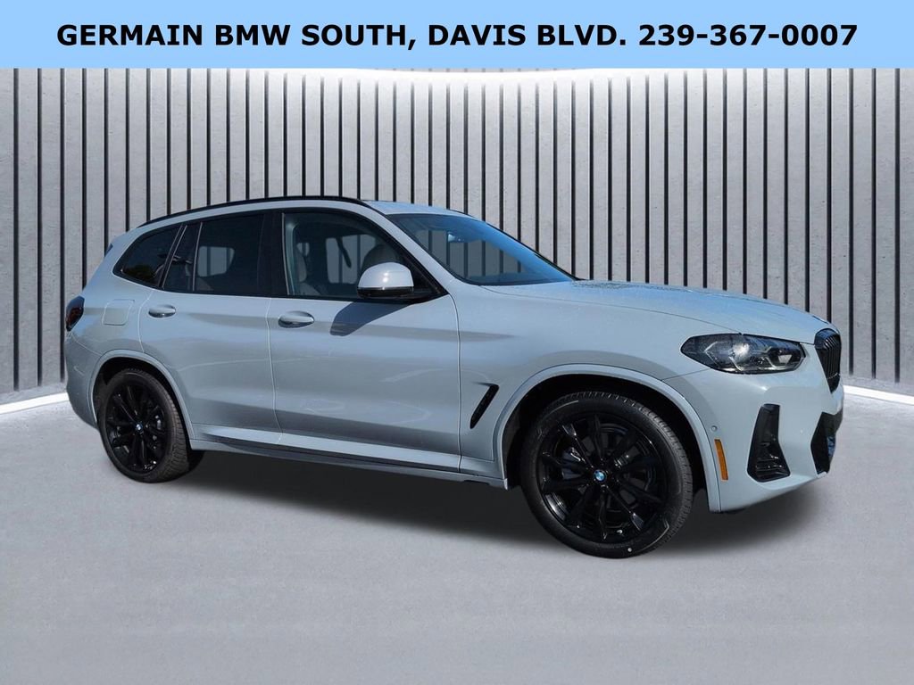 Certified 2023 BMW X3 xDrive30i w/ M Sport Package image 3
