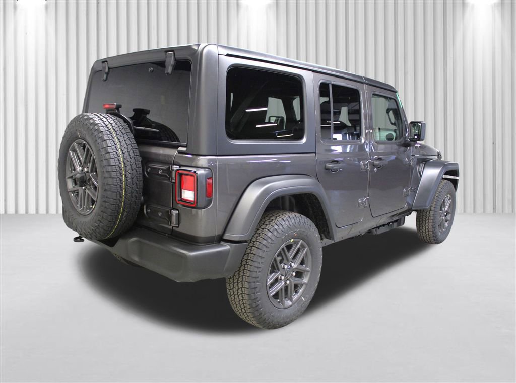 New 2026 Jeep Wrangler Sport S image 3