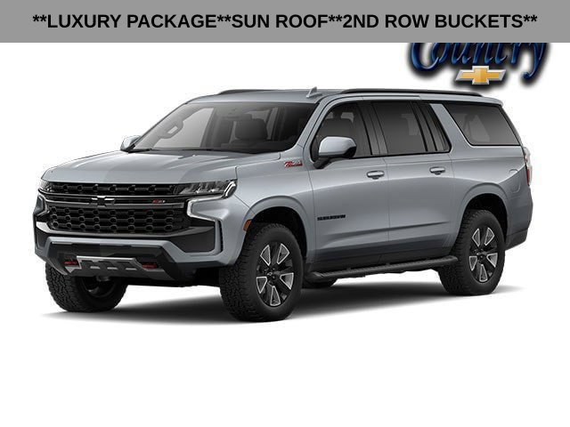 Used 2023 Chevrolet Suburban Z71 w/ Luxury Package