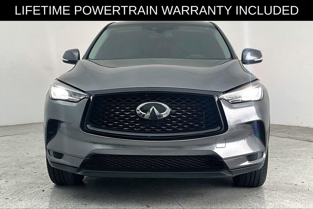 Certified 2022 INFINITI QX50 Pure image 5