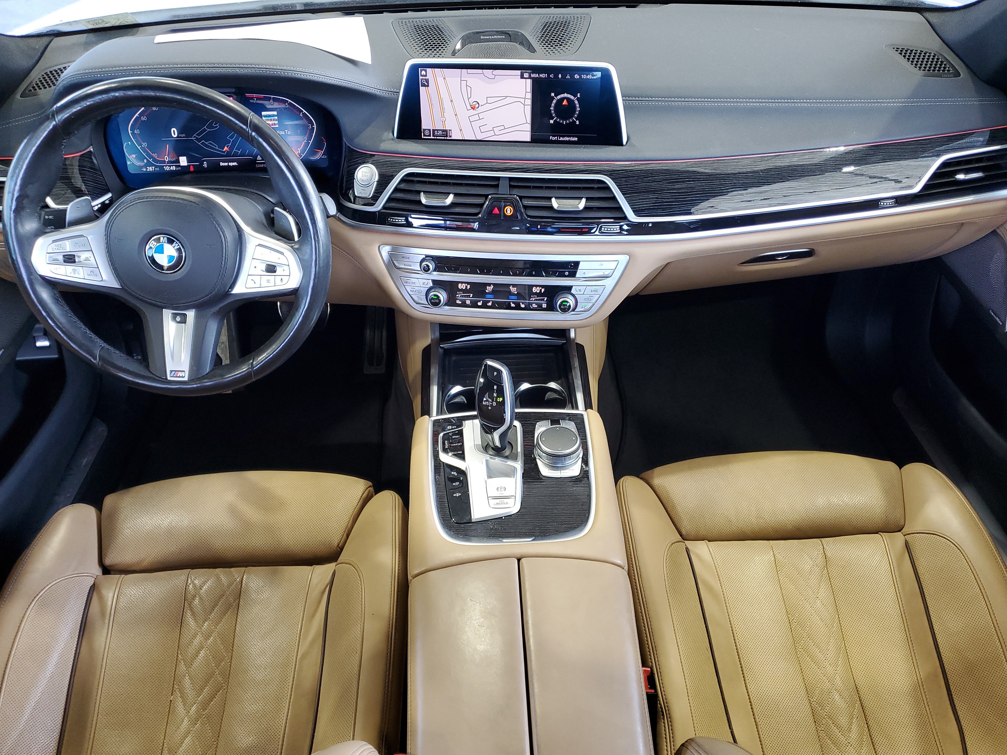 Used 2022 BMW 740i w/ M Sport Package RWD image 10