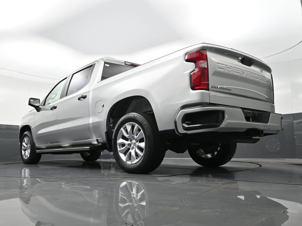 Used 2021 Chevrolet Silverado 1500 Custom w/ Safety Confidence Package RWD image 28