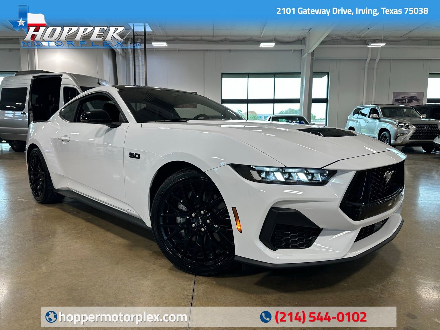 Used 2024 Ford Mustang GT Premium image 1