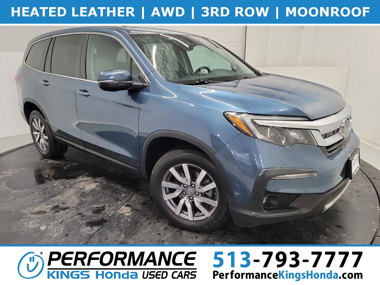 Used 2019 Honda Pilot EX-L 360° Tour