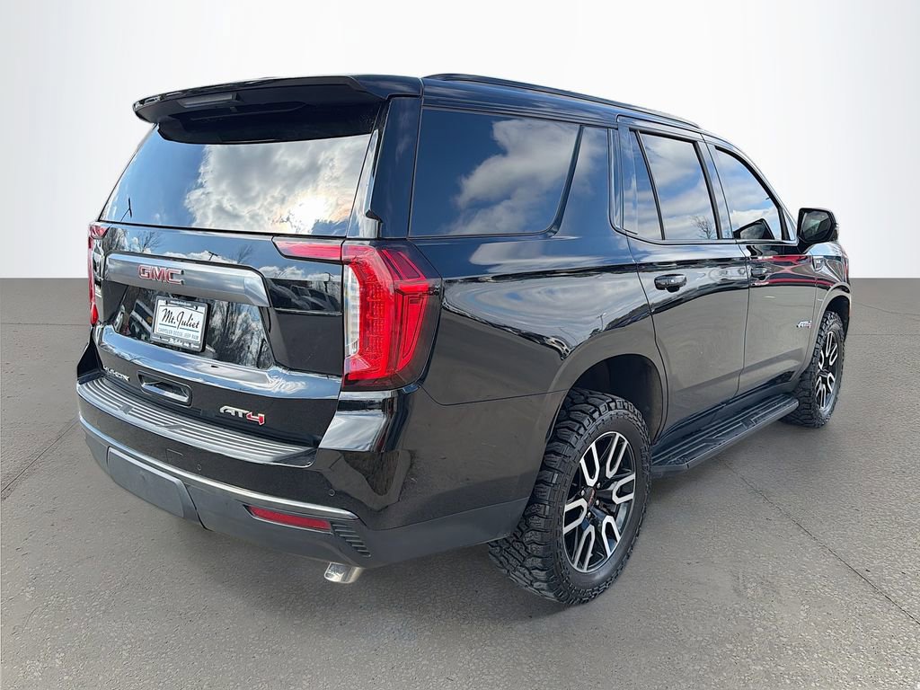 Used 2021 GMC Yukon AT4 w/ Technology Package image 4