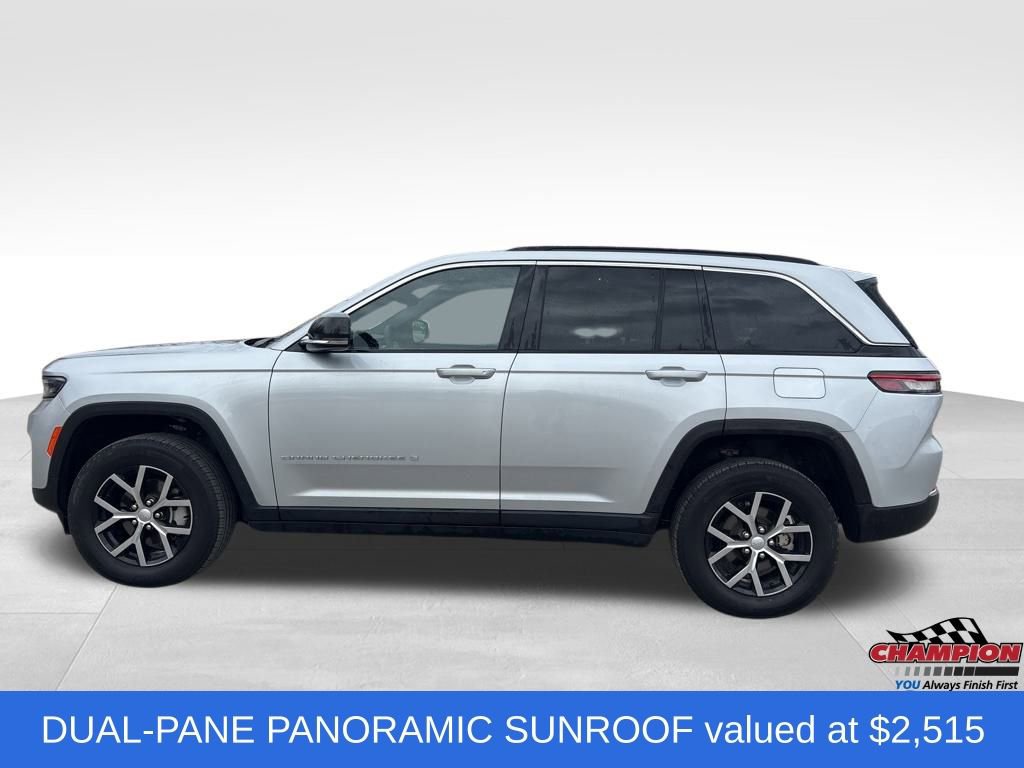 Used 2024 Jeep Grand Cherokee Limited image 2