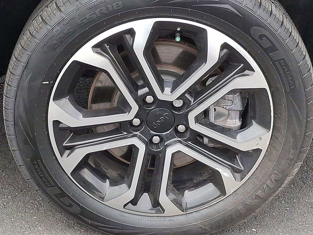 Used 2023 Jeep Compass Limited w/ Sun and Sound Group image 8