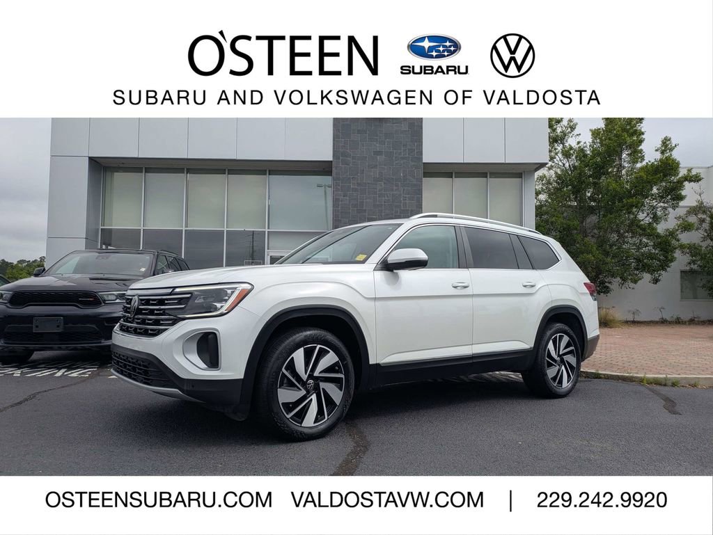 Certified 2024 Volkswagen Atlas SEL