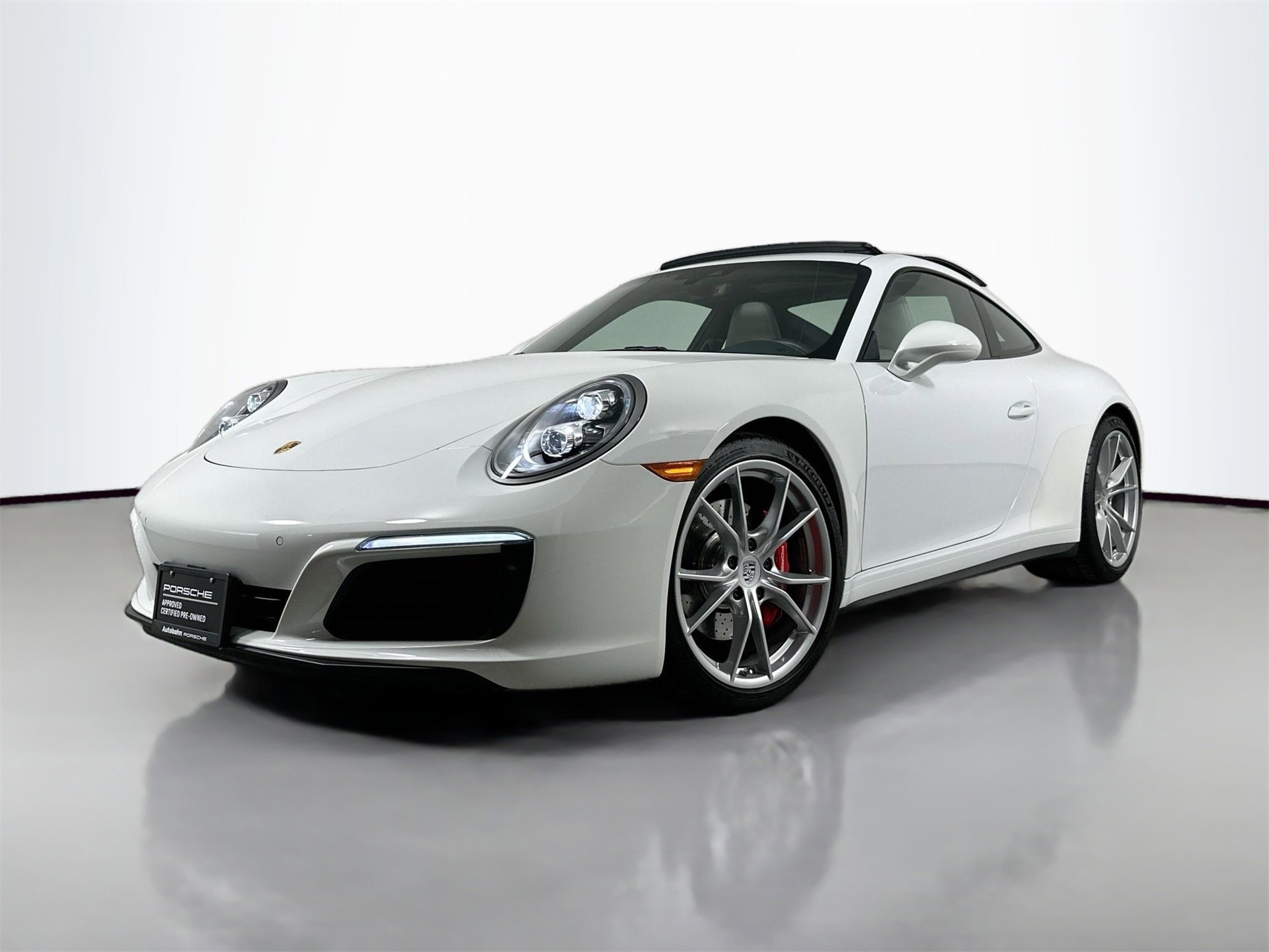 Certified 2019 Porsche 911 Carrera 4S