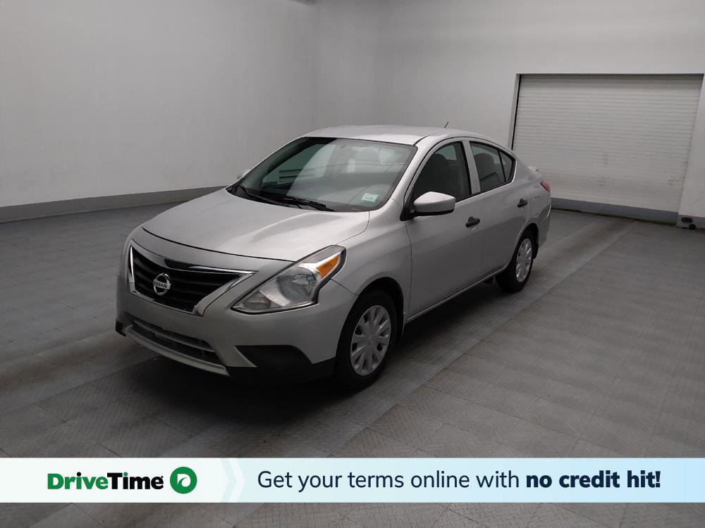 Used 2017 Nissan Versa S Plus