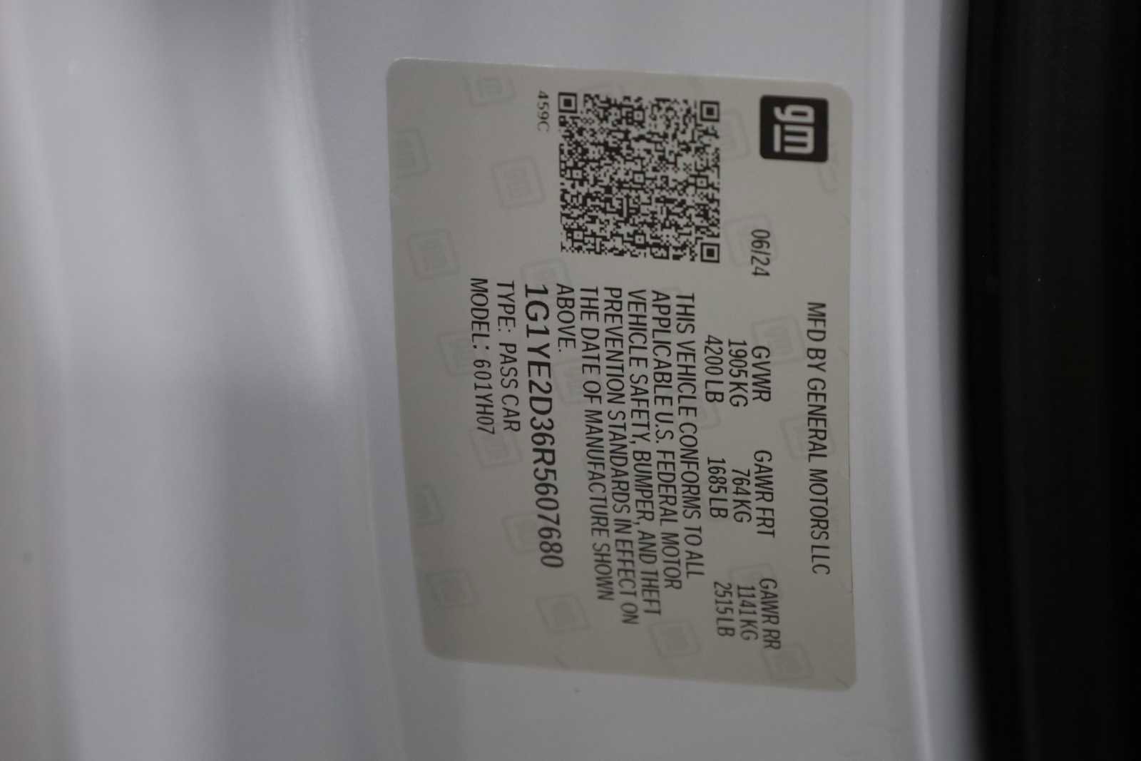 Used 2024 Chevrolet Corvette Z06 image 45