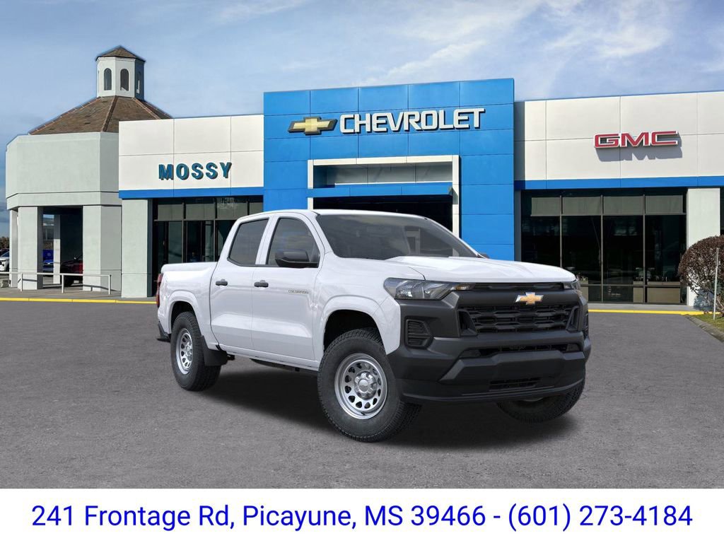 New 2026 Chevrolet Colorado W/T w/ WT Convenience Package II image 1
