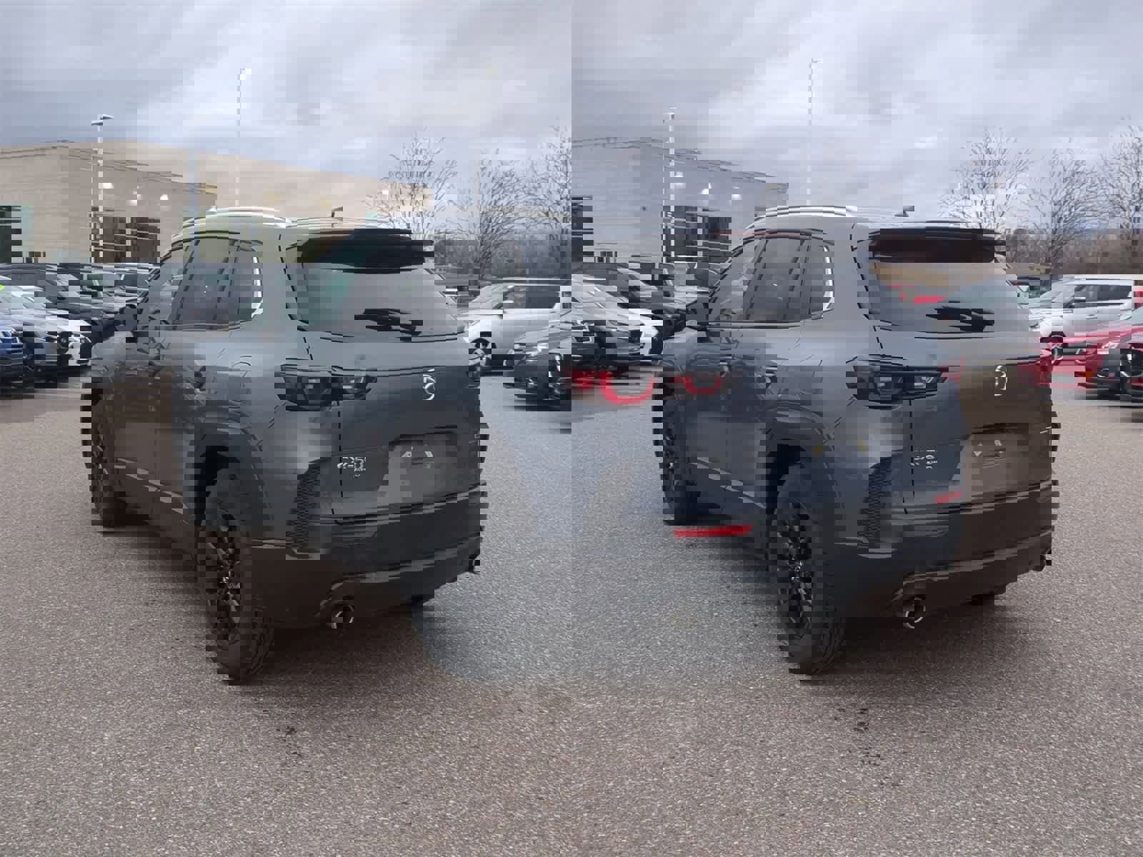 Used 2024 MAZDA CX-50 AWD 2.5 S w/ Cargo Package image 4