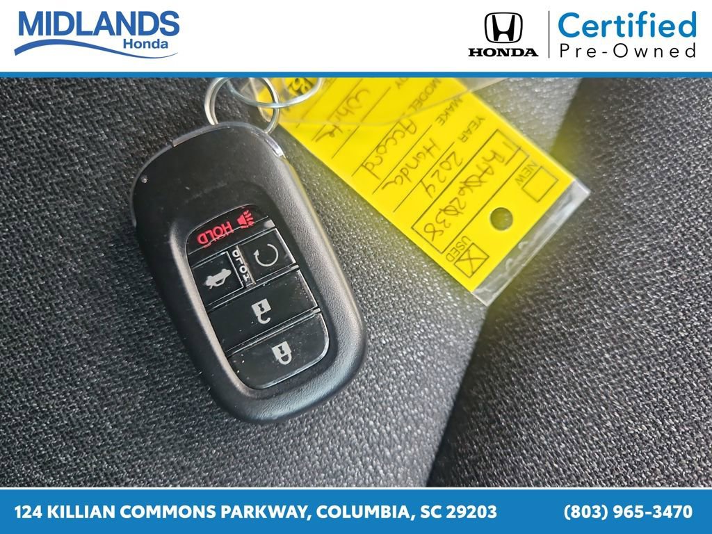 Certified 2024 Honda Accord EX image 31