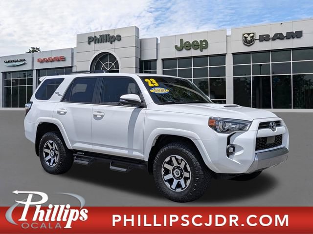Used 2023 Toyota 4Runner TRD Off-Road Premium w/ Moonroof Package