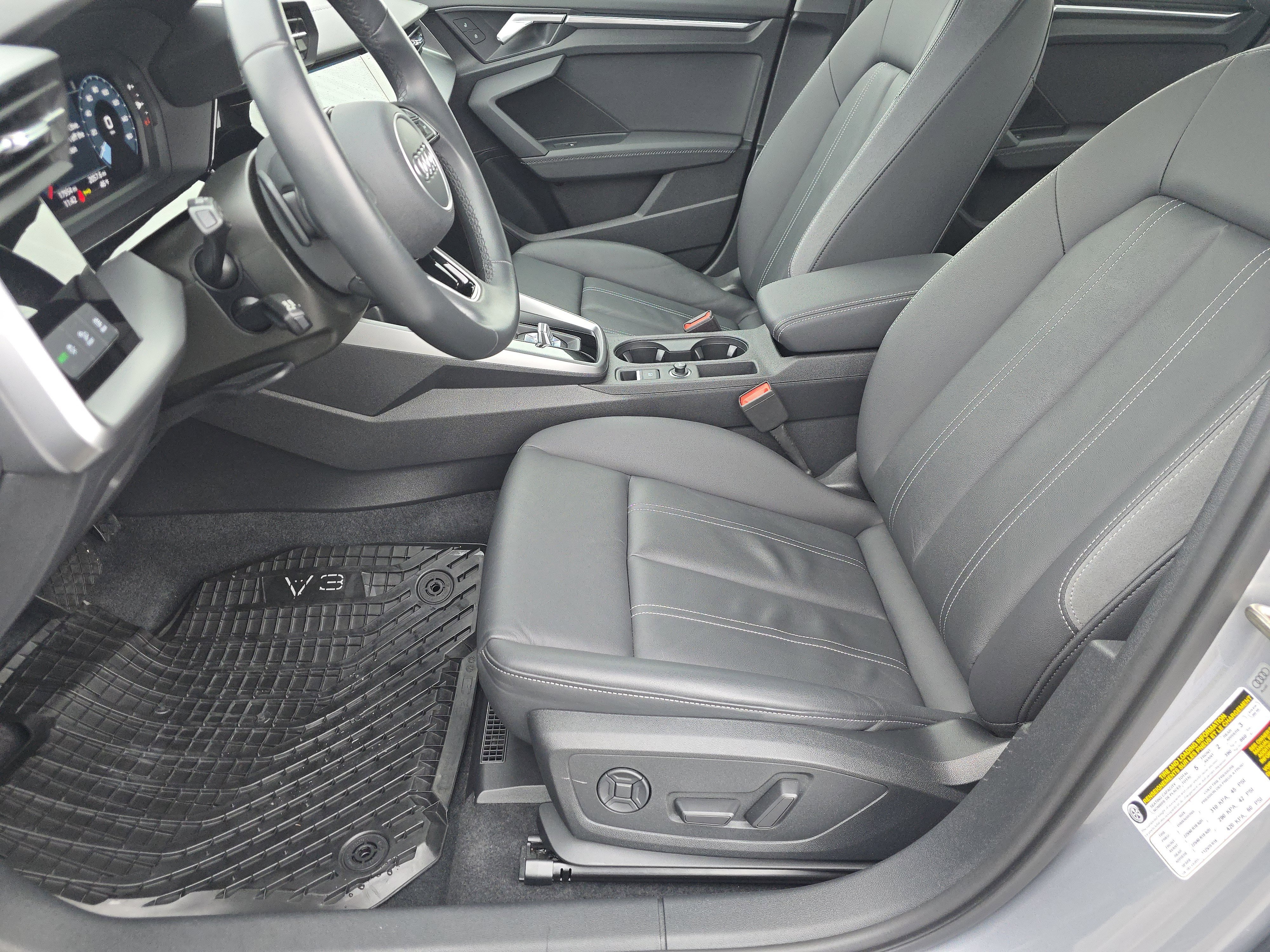 Certified 2023 Audi A3 2.0T Premium w/ Black Optic Sport Package image 16