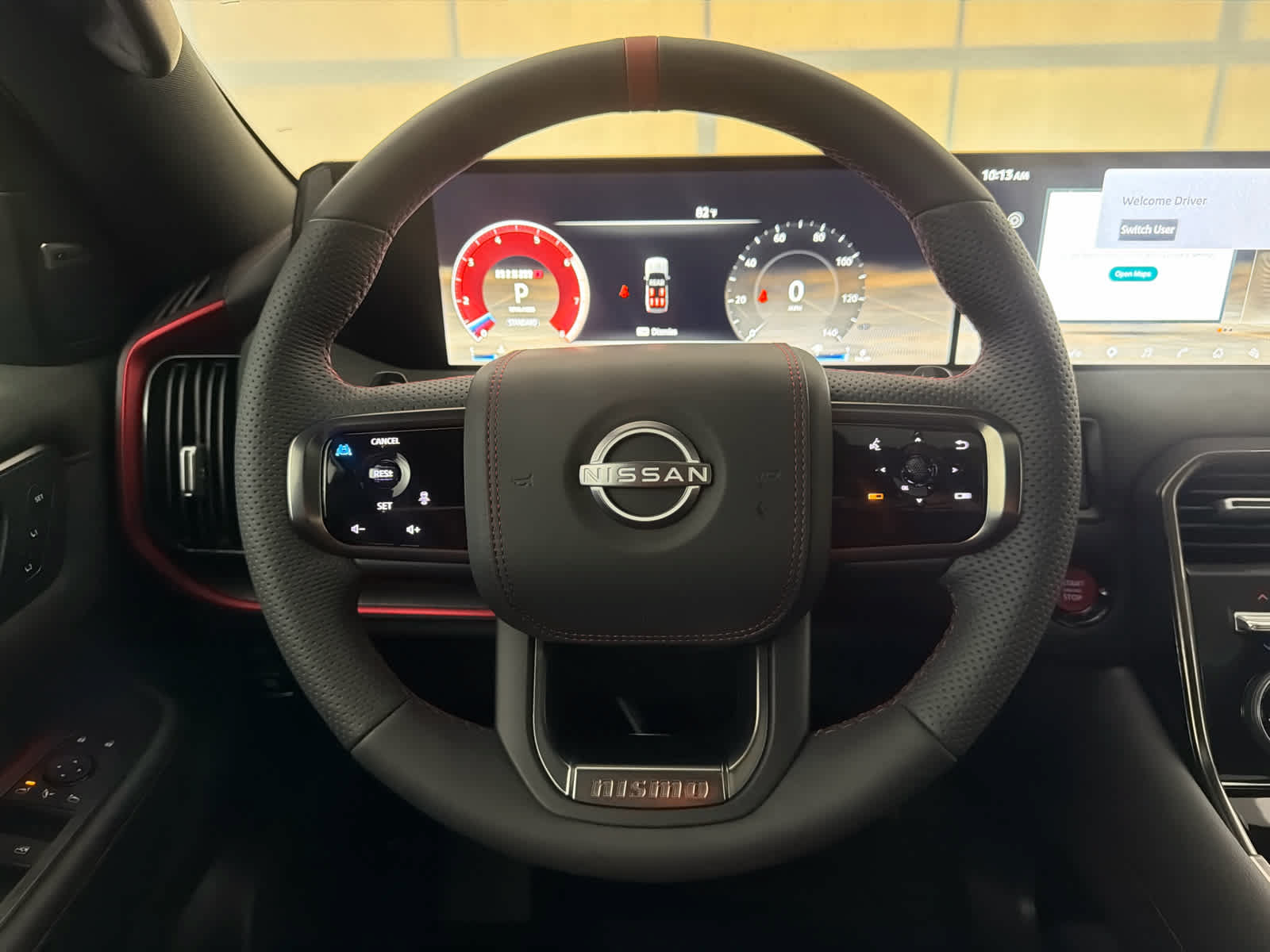 New 2026 Nissan Armada NISMO AWD/4WD image 18