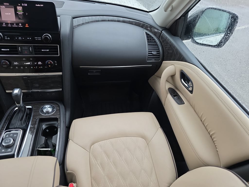 Used 2023 Nissan Armada Platinum w/ Captain's Chairs Package AWD/4WD image 17