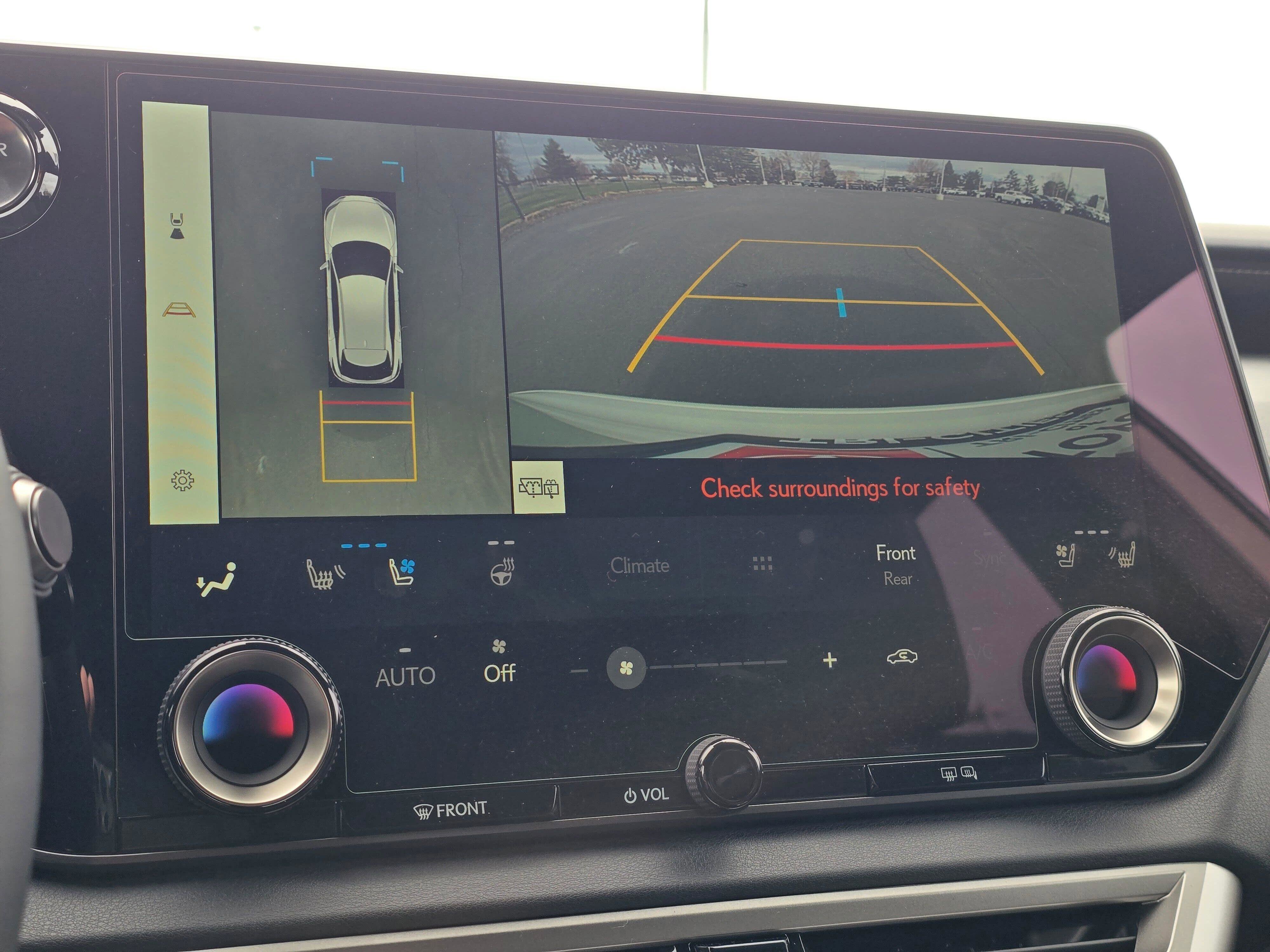 Used 2026 Lexus RX 450h Luxury w/ Convenience Package image 24