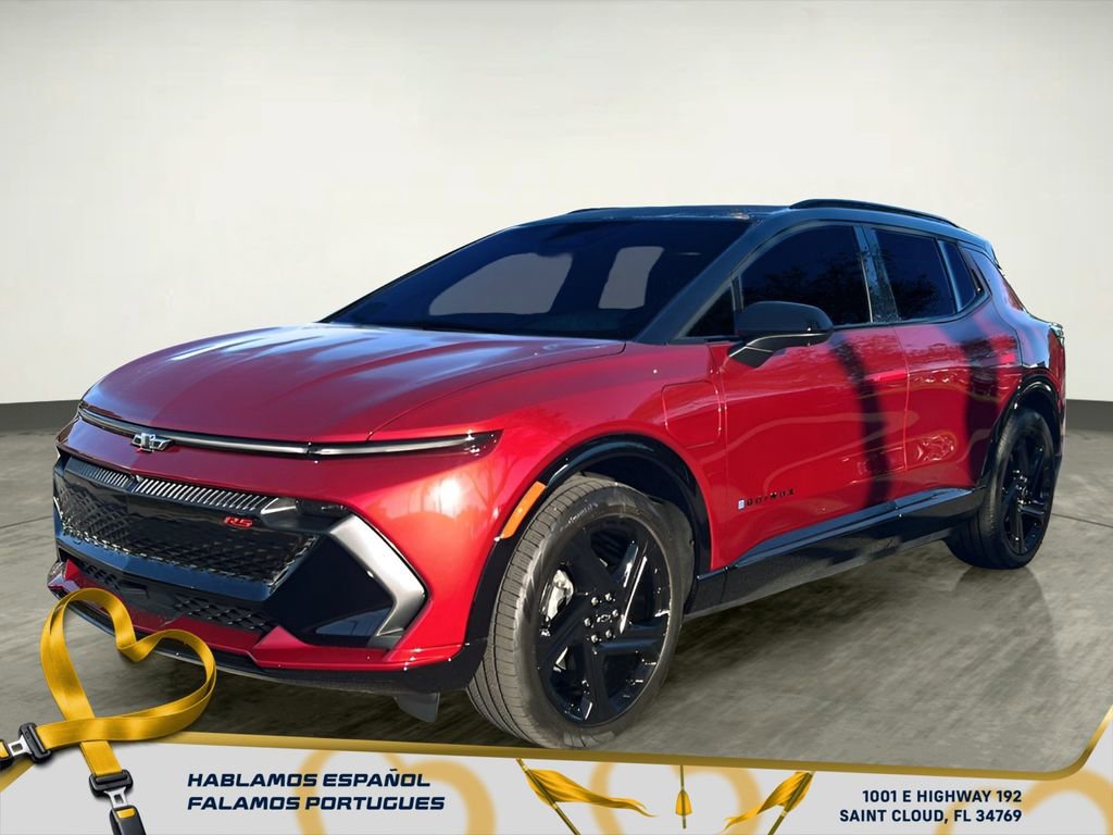 New 2026 Chevrolet Equinox EV RS image 9