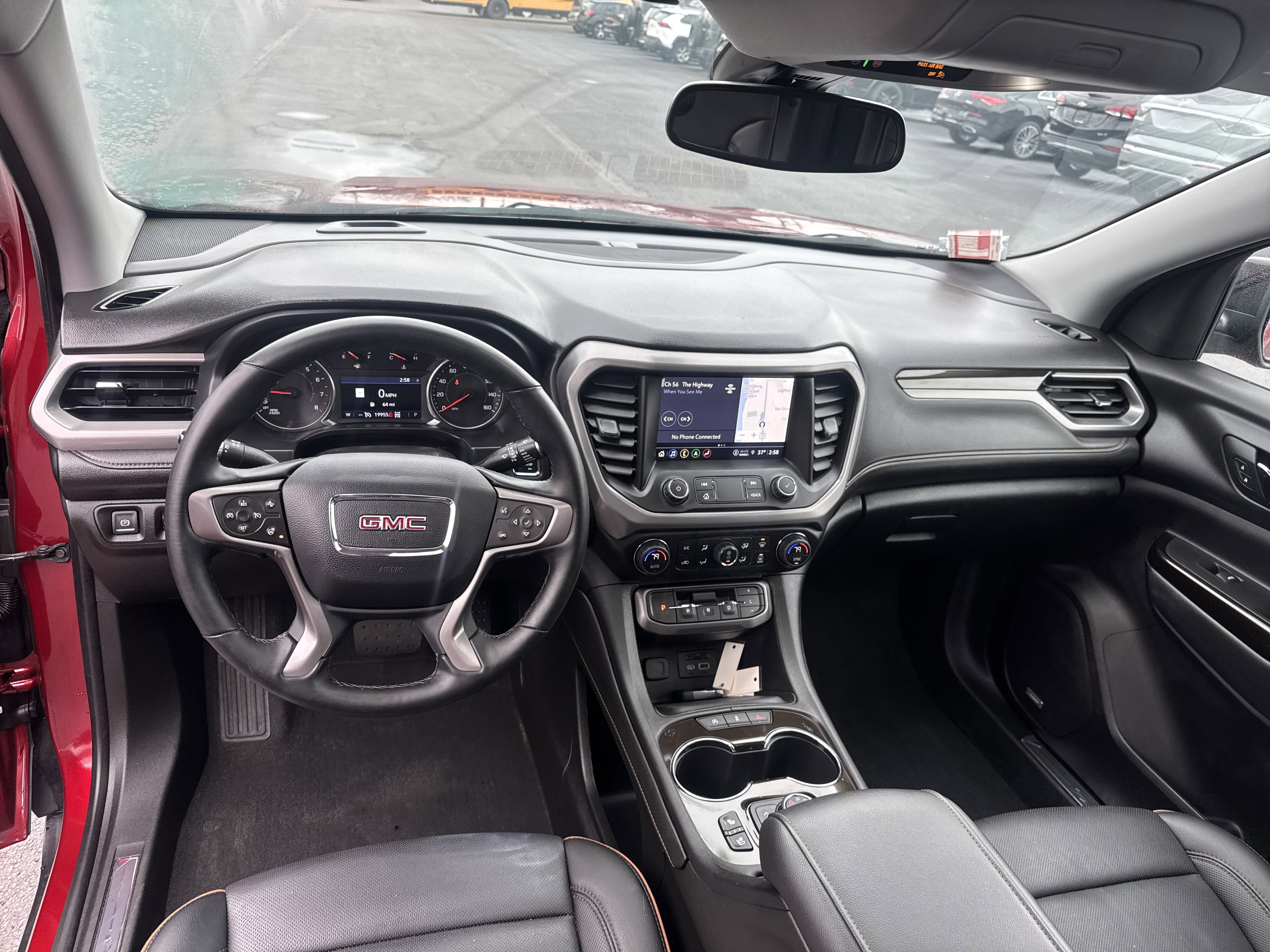 Used 2023 GMC Acadia AT4 w/ Preferred Package image 17