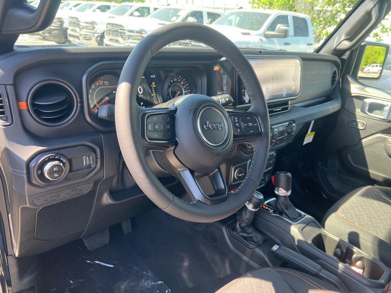 New 2026 Jeep Gladiator Mojave AWD/4WD image 17