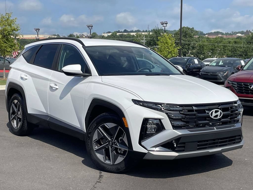 Used 2026 Hyundai Tucson SEL Plus