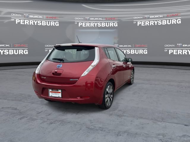 Used 2015 Nissan Leaf SL w/ Premium Package FWD image 7