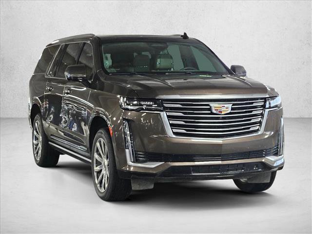 Used 2021 Cadillac Escalade ESV Premium Luxury Platinum image 3