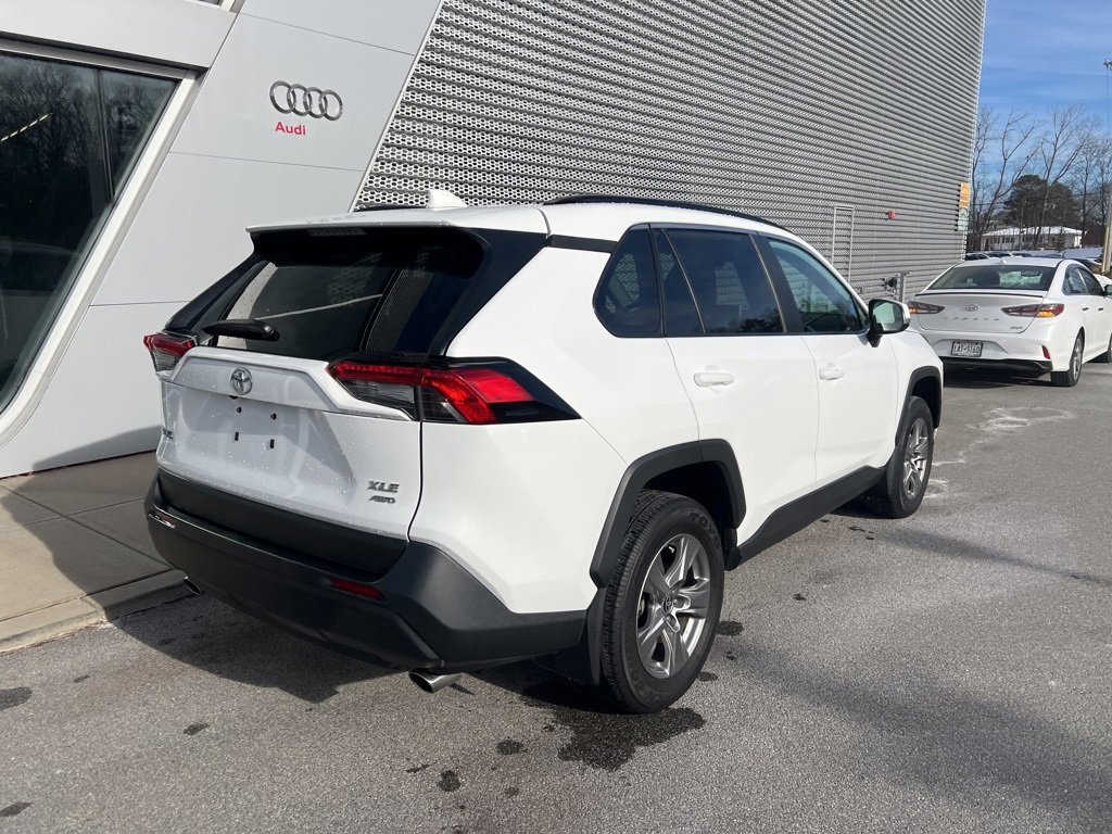 Used 2024 Toyota RAV4 XLE image 25