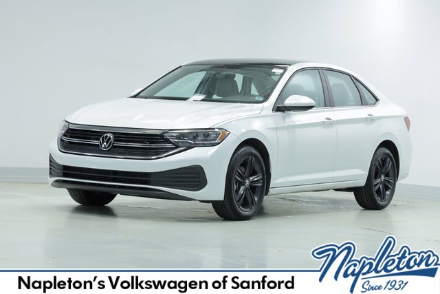 Certified 2024 Volkswagen Jetta SE