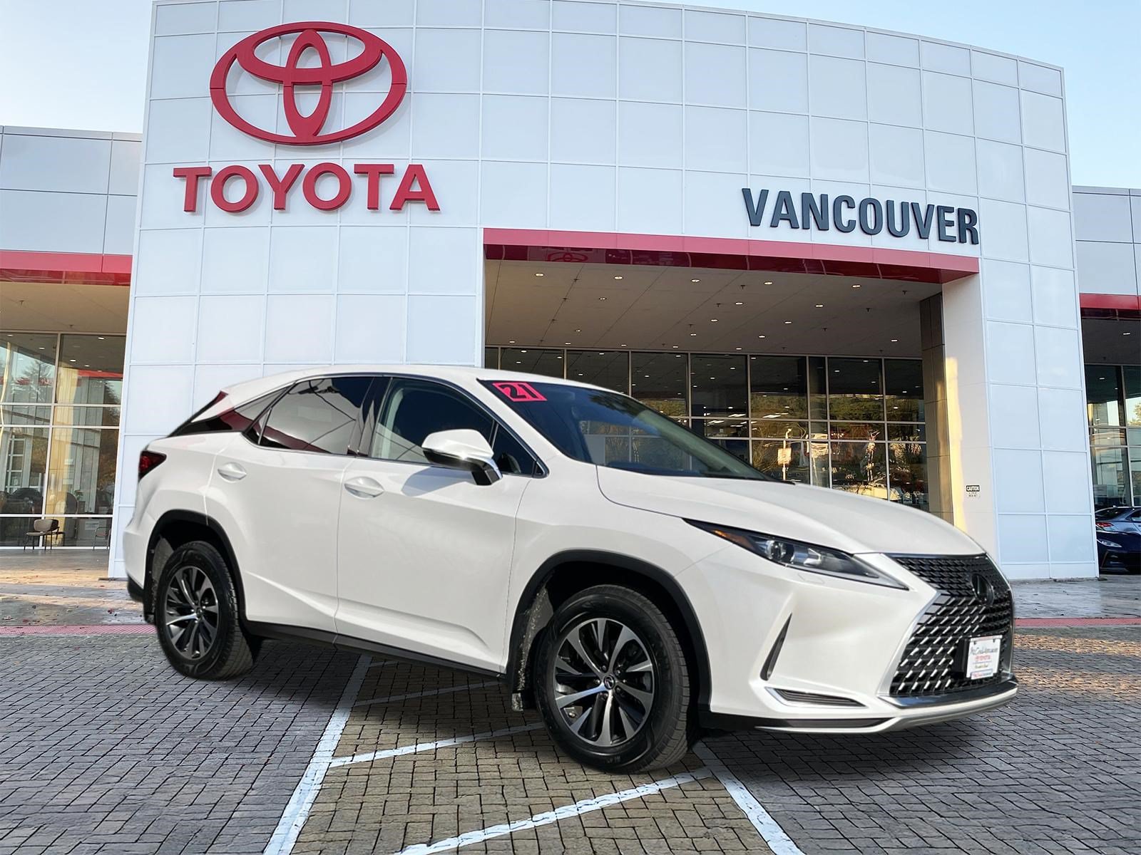 Used 2021 Lexus RX 350 AWD w/ Accessory Package