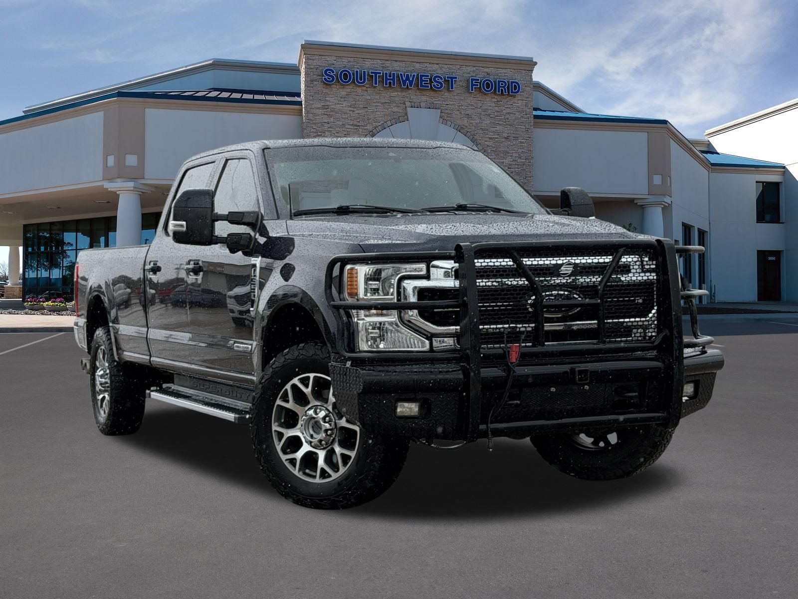 Used 2021 Ford F350 Lariat w/ Lariat Ultimate Package AWD/4WD image 1