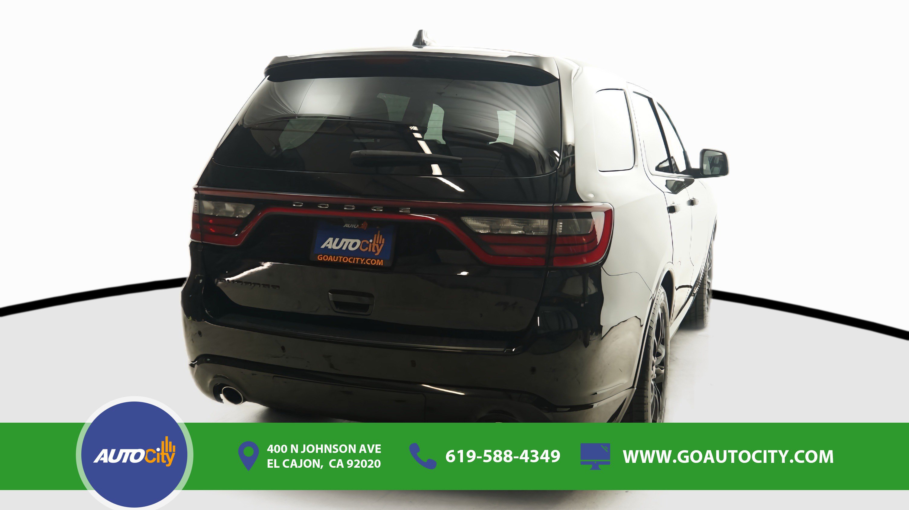 Used 2020 Dodge Durango R/T w/ Blacktop Package RWD image 10