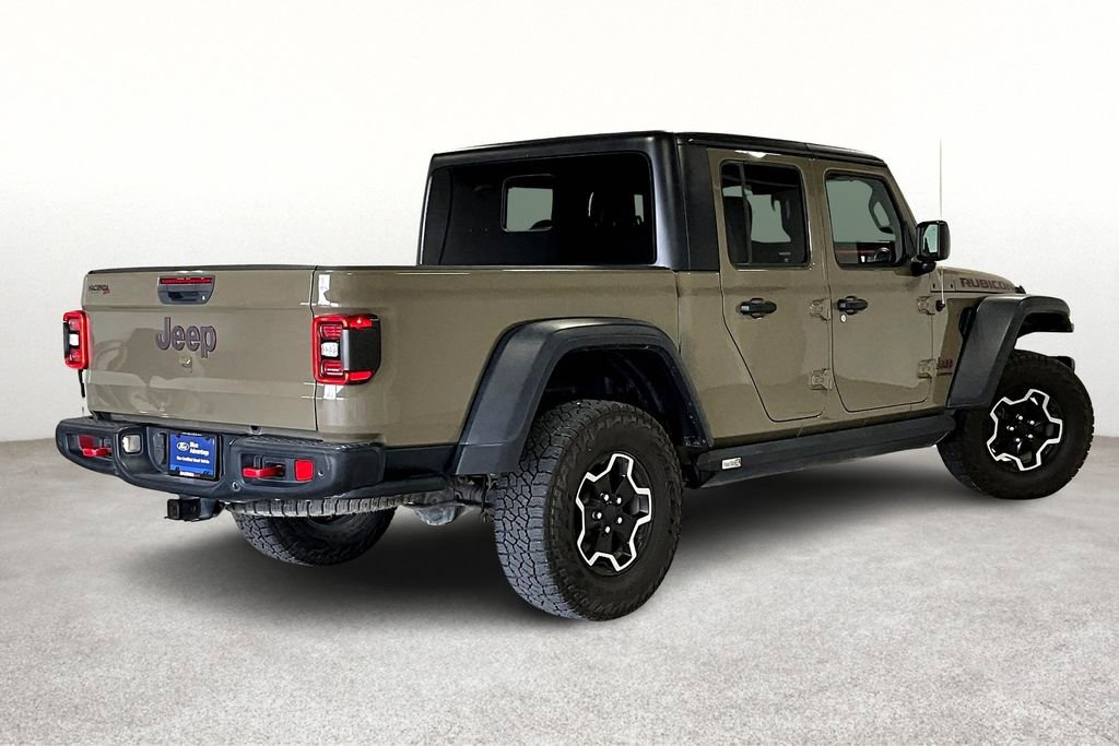 Used 2020 Jeep Gladiator Rubicon image 2