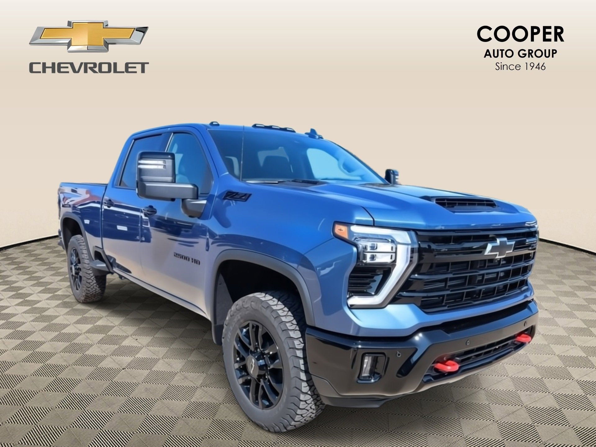 New 2026 Chevrolet Silverado 2500 LTZ w/ Trail Boss Package