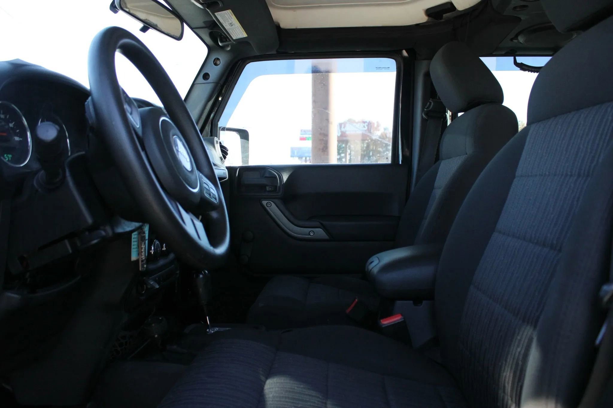 Used 2012 Jeep Wrangler Unlimited Sport w/ Max Tow Pkg image 14