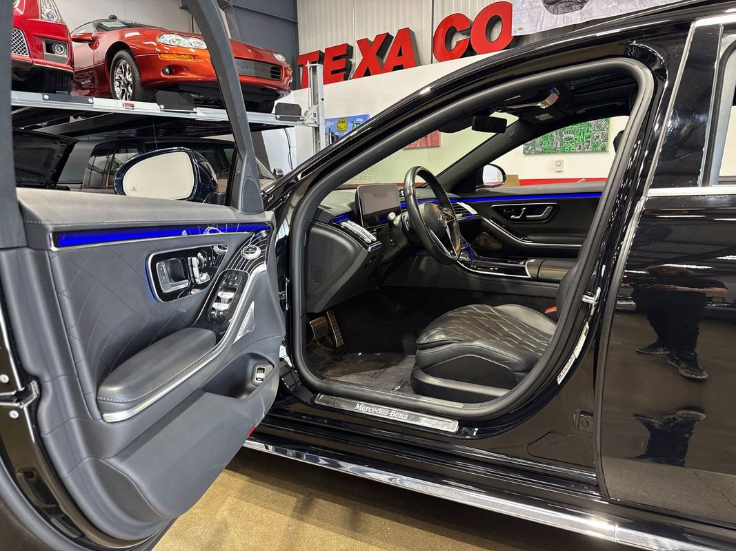 Used 2023 Mercedes-Benz S 580 4MATIC Sedan image 77